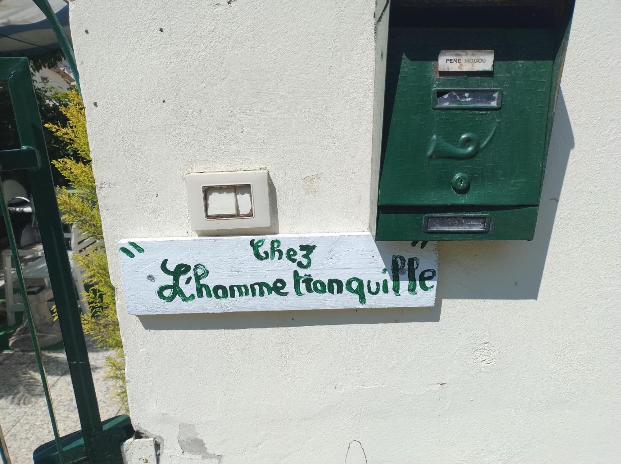 Chez L'Homme Tranquille Apartment Arena Metato Exterior photo