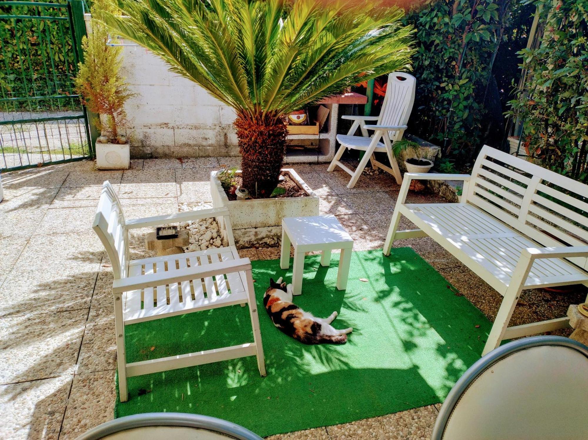 Chez L'Homme Tranquille Apartment Arena Metato Exterior photo